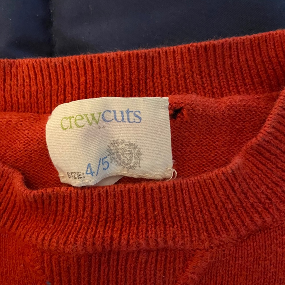 Lot of 2 boys tops size 4/5 - Picture 5 of 5